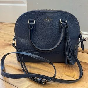 Blue Kate Spade crossbody/ handbag
